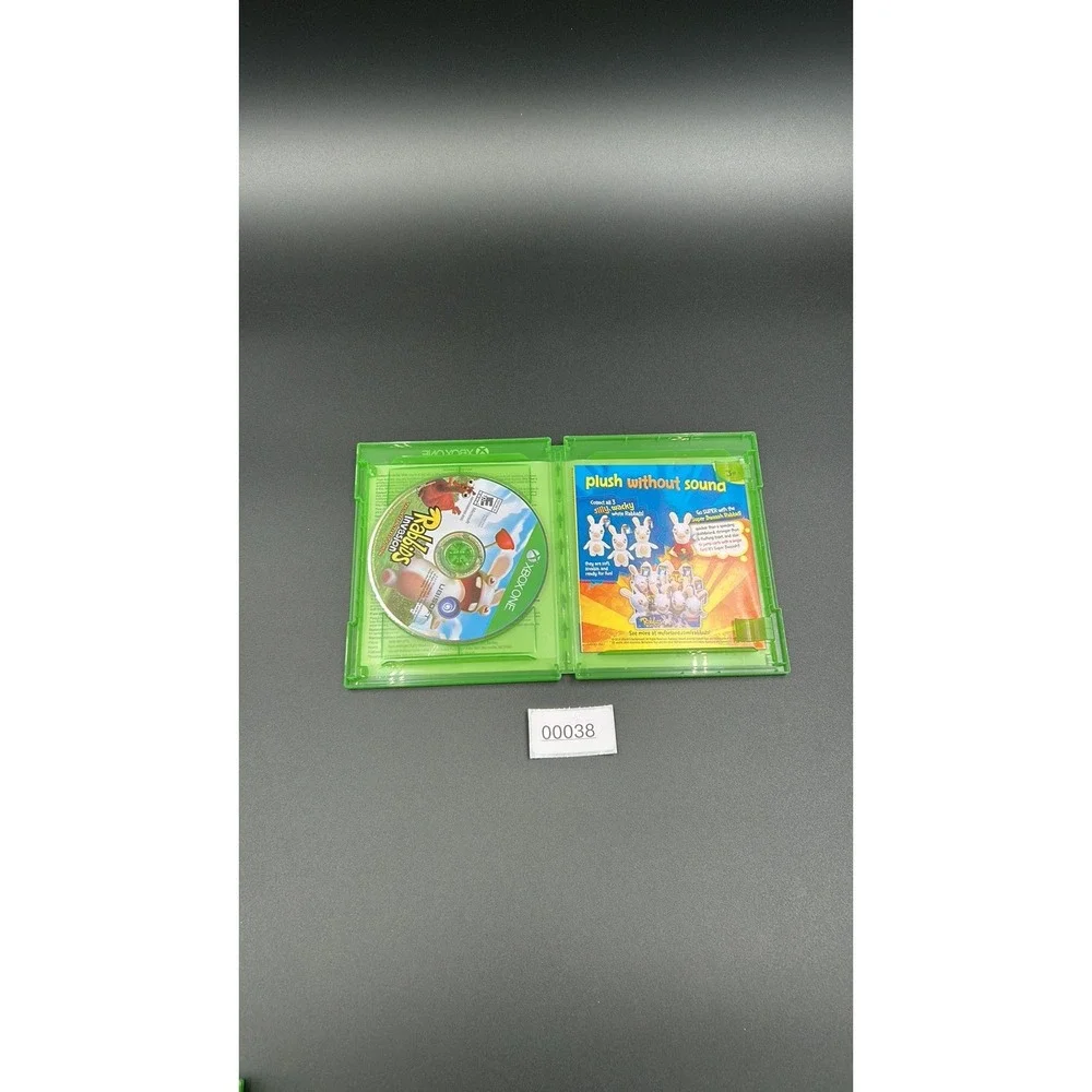 Rabbids Invasion: The Interactive TV Show - Xbox One (Requires Kinect)